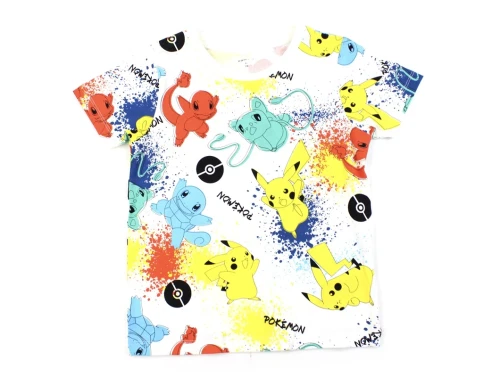 Name It white alyssum Pokemon t-shirt